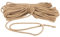 DAKFOOK Corda di iuta di canapa da 10 mm, spessore 50 m, spago in iuta naturale, per fai da te, giardinaggio, impacchettamento, campeggio, decorazione