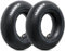 Heavy Duty 16x6.50-8 Inner Tubes with TR-87 Bent Valve Stem, Premium Replacement 16x6.50-8/16x7.50-8 Lawn Mower Tire Tubes Fit for Tractor, Garden Trailer, Golf Carts, Wheelbarrows and More Pack of 2
