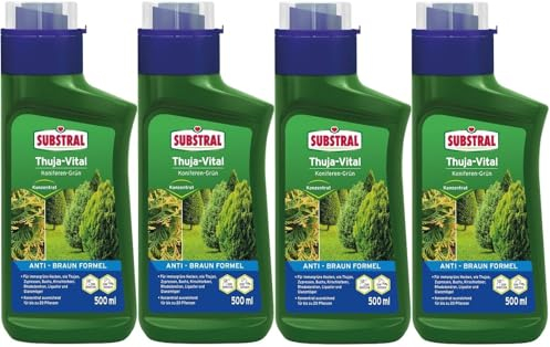 4 X 500ml Substral®Thuja Vital