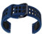 INSTR Correa de silicona para reloj TicWatch Pro 3 Ultra/LTE/2021 GPS S2 E2 GTX, correas de repuesto, pulsera de 20mm y 22mm(Blue,TicWatch Pro 3 Ultra)