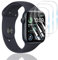 Bekiikoo 3 Piezas Protector para Apple Watch SE 2 44mm [No vidrio templado], TPU flexible de protección completa, HD Antiarañazos, Cobertura Completa Protector de Pantalla para Apple Watch SE 2 44mm