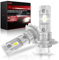 H7 LED , H7 LED 20000LM 80W 6500K lumière Blanche Forte , Kit De Conversion Halogène, Ampoule de Phare pour 12V Voiture ou Moto, 2 Ampoules