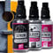 Henry`s Guitar Cleaning Set All-In-One - Gitarrenpflege Set Gitarren Reinigungsset - Gitarren Und Saitenreiniger & Fretboard Conditioner - Gitarren Zubehör Guitar Accessories Gitarrenzubehör