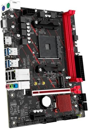 Scheda madre A520M-H AM4 DDR4 PCI-E 3.0 USB3.2 ATX M.2 supporta le serie AM4 4000 e 5000
