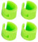 Trufolxiaz 4pcs Fahrräder Rahmenschutzkettenkettenstaatenschutzräder Geräte Fahrräder Ketten Ketten Stay Guards Fahrräder Schutzringe Fahrradkettenrahmen Gabel Gabel Wickel