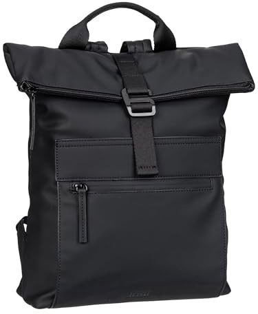Jost Rucksack Freizeitrucksack Halmstad Backpack Black schwarz
