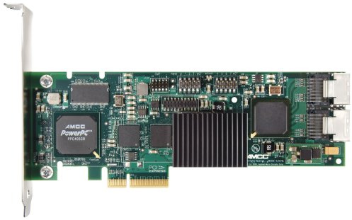 LSI 9650SE-8LPML-KIT PCI Express x4 3Gbit/s Controller Raid
