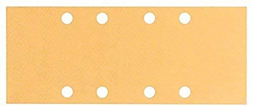 Bosch Professional Schleifblatt für Schwingschleifer Holz und Farbe Best for Wood and Paint (10 Stück, Körnung 100, C470) 2608605909