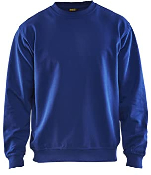 Blakläder Pullover, 1 Stück, Größe XL, kornblau, 334011588500XL