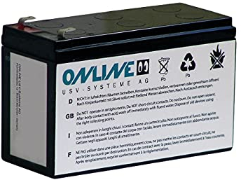 ONLINE Ersatzbatterie Fuer ZINTO A 2000/2000BP
