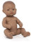 Miniland 31037 - Baby südamerikanischer Junge Tüte - ohne Unterwäsche, 32 cm