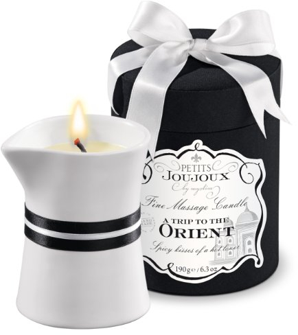 Petits JouJoux Massagekerze A trip to the Orient (190 g), 1er Pack (1 x 1 Stück)