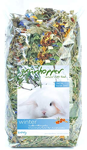 Grünhopper Kaninchenfutter Winter 600 g