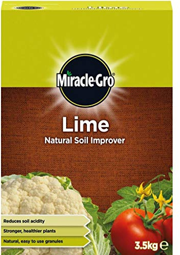 Greenfingers Miracle-Gro Lime Soil Improver 3.5kg
