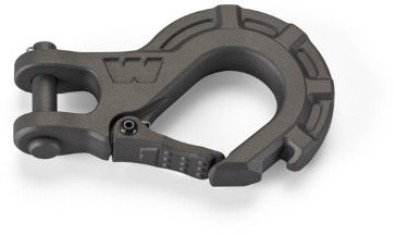 WARN 92090 Epic Crochet de treuil en Acier de 7,62 mm : capacité de 6 tonnes (5443.10 kg), Noir