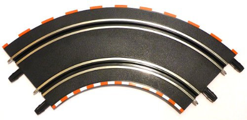 Carrera GO / Digital 143 Kurve 1/90 Grad 10 Stück Neues Verriegelungssystem