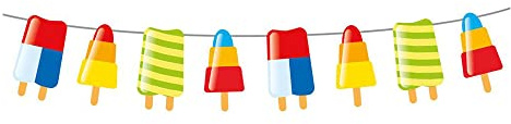Folat - Garland with Summer Ice Cream - 10 m