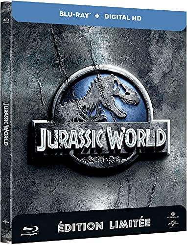 Jurassic world [Blu-ray] [FR Import]