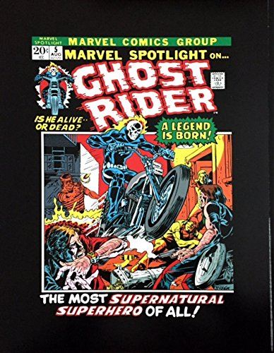 Marvel Comics – Ghost Rider – 31 x 40 cm Kunstdruck/Poster