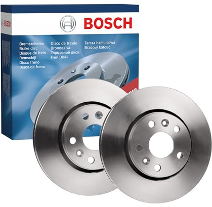 Bosch BD1997 Bremsscheiben - ECE-R90 Zertifizierung - zwei Bremsscheiben pro Set