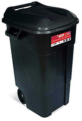 Tayg EcoTayg 442070 - Contenedor residuos Eco 120 l Negro