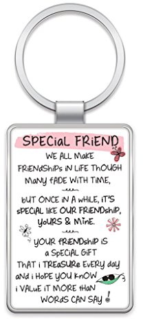 Inspired Words Keyring - Special Friend - Gift Ideas