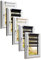 TEXMAXX Doppelrollo Klemmfix ohne Bohren 85 x 150 cm (Stoffbreite 81 cm) in Grau - Anthrazit/Doppelrollo ohne Bohren/Rollos für Fenster ohne Bohren/Klemmfix Rollo