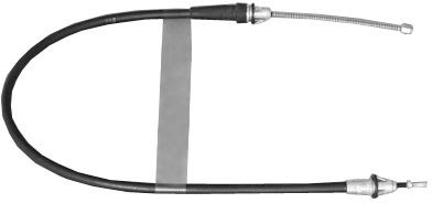 Borg & Beck BKB3182 Brake Cable- Lh Rear To Fit Chrysler-Jeep Cherokee