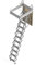 Scari 1013007080 Scala Retrattile Acciaio 70 x 80 cm Zincato
