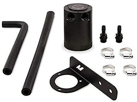 Mishimoto MMBCC-CIV-16PBE Black Engine Oil Separator