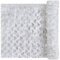 Sensong Tarnnetz Camouflage Netz Woodland Armee Tarnung Net für Deko Waldlandschaft Jagd Outdoor Camping (White, 1.5 x 8 M = 5 X 26 FT)