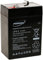 akku-net Batteria al piombo gel per Peg Perego Polaris Sportsman 400 6 V 6 Ah (sostituisce anche 4 Ah, 4,5 Ah), 6 V, Lead-Acid