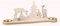 Saico L1902 Leuchter, Holz, farbig, groß