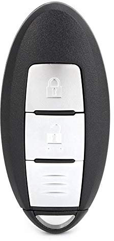 Ladieshow 3 Button Car Remote Control Key For Nissan Xtrail Key Fob 433Mhz, Car Key Fob Replacement Nissan For Nissan Qashqai Key Fob Fit For Nissan Qashqai/X-Trail