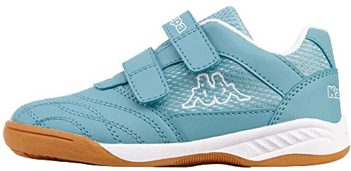 Kappa Kinder Hallenschuhe Kickoff Kids 260509K Dark Mint/White 25