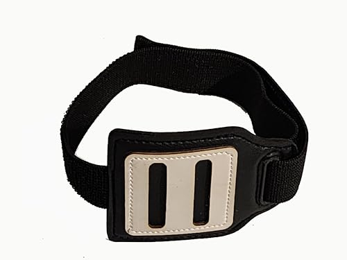PiGGyB SOO Wildleder-Armband für Apple iPod Nano 6 Generation & iPod Shuffle 1., 2., 3., 4. und 6. Generation, Modelle A1373, A1271, A1204, A1112, A1051