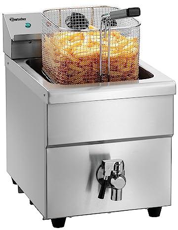 165118 FRITEUSE A INDUCTION 8L PLUS