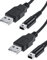 Mellbree - Caricabatterie per Nintendo 3DS, 2 pezzi, cavo di ricarica USB per Nintendo DS/DSi / 3DS / 3DS XL / 2DS / New 3DS / New 3DS XL / New 3DS XL / New 2DS XL