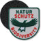 Klettpatch - Naturschutz Adler gestickt 61 x 62 mm/Natur Biodiversität Artenschutz Umwelt Umweltschutz/Klett-Patch Patch Patches Klett Abzeichen auf Kleidung Rucksack (Beige)