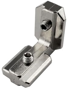 KLAK 40 - Innenwinkel Aussenwinkel M6 Nut 8 Profilverbinder für Aluprofil 40-er - 10 Stück