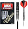 ONE80 Steel Dart Niko Springer Meenzer Bub Signature 90% Tungsten Steeltip Dart Steeldart Dartpfeile Set (24 Gramm)
