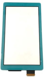 VKMKV Écran Tactile d'affichage LCD d'origine for Nintendo Switch Lite numériseur d'écran Tactile for Switch NS Panneau de Couverture Console de Jeu (Color : Blu)