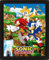 Pyramid International Sonic the Hedgehog Poster in 3D (Catching Rings Design) Lenticular 3D Wall Art and Poster in Black Picture Frame 25cm x 20cm x 1.5cm - Official Merchandise
