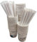 200 Vasos Desechables Café de Papel Cartón de 120 ml, Vasos Resistentes y Elegantes para Bebidas Calientes o Frías, Perfectos para Oficina y Hogar. Incluyen 200 Paletinas de Madera