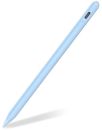 TQQ Pencil Compatible iPad 2018-2025, 2X Faster Charge, Pixel Precision, Tilt Sensitive Stylus Pen for Apple iPad 11/10/9/8/7/6th Gen, Pro 12.9/11/13 Inch M4, Air 3/4/5/M2/M3, Mini 5/6