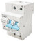 LED ATOMANT Disyuntor Termico Inteligente Smartlife 2P (Programable 10-63A), Interruptor WiFi/Bluetooth con encendido/apagado a distancia, Disyuntor Para Montaje en Riel DIN(32A), Medidor Consumo