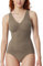 Schiesser Damen Trägertop mit herausnehmbaren Pads - Invisible Soft, Taupe_181768, 36