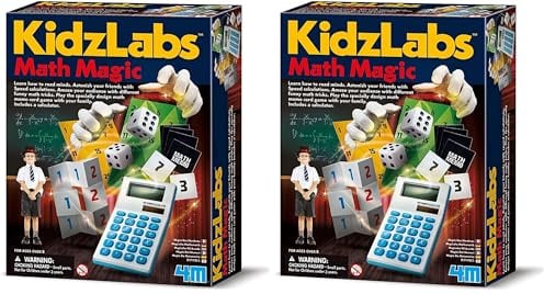 4M Kidz Labs Maths Magic (Pack of 2)