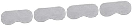 UKCOCO 4pcs Vr Lens Cover for Scratch Resistant Lens Pad Vr Glasses Accessory