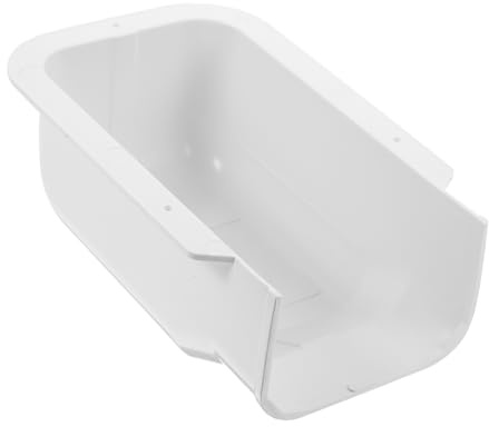 HOOTNEE Cache-tuyau Décoratif Pvc Pour Climatiseur Couvercle De Conduit Mural Accessoire Élégant Et Moderne Installation Facile Compatible Plupart Des Unités De Climatisation